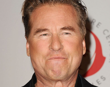 Val Kilmer denies he is suffering from cancer